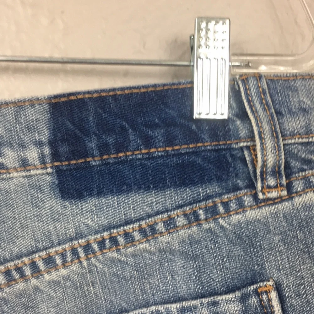 Chelsea & Violet High Waist Denim Shorts Size 30 - Picture 16 of 16
